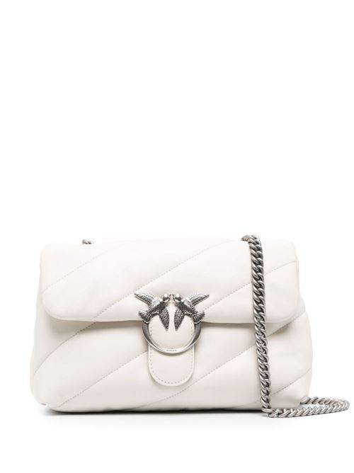 Borsa Classic Love Puff Maxi Quilt Bianco PINKO | 100038 A0F2Z14O